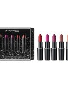 MAC Cosmetics Holiday Signature Satin Lipstick Set darilni set za ustnice