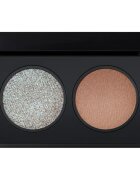 MAC Cosmetics Holiday Smoke + Ice Eye Shadow Duo senčila za oči odtenek Luxe + Luminious 2 g