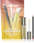 MAC Cosmetics Kits Sunset Blow Kiss Lip Combo darilni set za ustnice