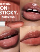 MAC Cosmetics Lipglass Air Mini vlažilni sijaj za ustnice odtenek Casual 2.6 ml