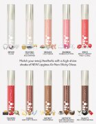 MAC Cosmetics Lipglass Air Mini vlažilni sijaj za ustnice odtenek Spritz 2.6 ml