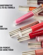 MAC Cosmetics Lipglass Cushion High-Pigment Oil visoko pigmentirano olje za ustnice odtenek Grapesicle 5 ml
