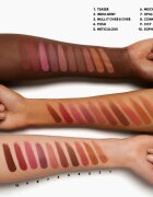 MAC Cosmetics Locked Kiss 24h Lipstick dolgoobstojna šminka z mat učinkom odtenek Teaser 18 g