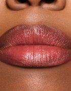 MAC Cosmetics Lustreglass Sheer-Shine Lipstick šminka z bleščečim finišem odtenek Kissing Strangers 3.5 g