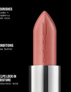 MAC Cosmetics Lustreglass Sheer-Shine Lipstick šminka z bleščečim finišem odtenek Local Celeb 3.5 g