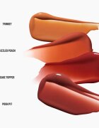 MAC Cosmetics Lustreglass Stainglass Lip Tint barva za ustnice odtenek Sizzled Peach 3 ml