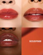 MAC Cosmetics Lustreglass Stainglass Lip Tint barva za ustnice odtenek Sizzled Peach 3 ml
