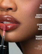 MAC Cosmetics Lustreglass Stainglass Lip Tint barva za ustnice odtenek Sizzled Peach 3 ml
