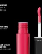 MAC Cosmetics Lustreglass Stainglass Lip Tint barva za ustnice odtenek Sizzled Peach 3 ml