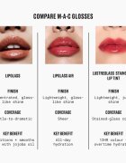 MAC Cosmetics Lustreglass Stainglass Lip Tint barva za ustnice odtenek Sizzled Peach 3 ml