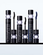 MAC Cosmetics MACStack Elevated Mascara dolgoobstojna maskara za volumen in vihanje trepalnic odtenek Denim Stack 12 ml