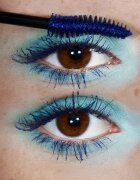 MAC Cosmetics MACStack Elevated Mascara dolgoobstojna maskara za volumen in vihanje trepalnic odtenek Denim Stack 12 ml