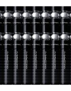 MAC Cosmetics MACStack Mascara Superstack Mega Brush Mini maskara za volumen in podaljšanje trepalnic mini odtenek Black 8 ml