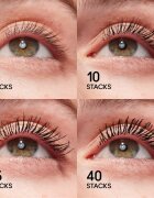 MAC Cosmetics MACStack Waterproof Mascara vodoodporna maskara za volumen odtenek Black Stack 12 ml