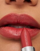 MAC Cosmetics MACximal Sleek Satin Lipstick Mini satenasta šminka za popoln videz odtenek BRICK-O-LA 1.5 g