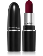 MAC Cosmetics MACximal Sleek Satin Lipstick Mini satenasta šminka za popoln videz odtenek CENTRE OF ATTENTION 1.5 g