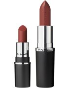 MAC Cosmetics MACximal Sleek Satin Lipstick Mini satenasta šminka za popoln videz odtenek CREME IN YOUR COFFEE 1.5 g