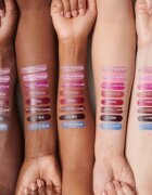 MAC Cosmetics MACximal Sleek Satin Lipstick Mini satenasta šminka za popoln videz odtenek REBEL 1.5 g