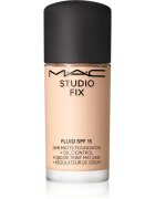 MAC Cosmetics Mini Studio Fix Fluid SPF 15 24HR Matte Foundation + Oil Control matirajoči tekoči puder SPF 15 odtenek NC10 15 ml