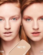 MAC Cosmetics Mini Studio Fix Fluid SPF 15 24HR Matte Foundation + Oil Control matirajoči tekoči puder SPF 15 odtenek NC10 15 ml