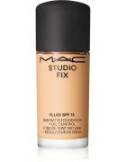 MAC Cosmetics Mini Studio Fix Fluid SPF 15 24HR Matte Foundation + Oil Control matirajoči tekoči puder SPF 15 odtenek NC15 15 ml