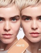 MAC Cosmetics Mini Studio Fix Fluid SPF 15 24HR Matte Foundation + Oil Control matirajoči tekoči puder SPF 15 odtenek NW13 15 ml