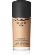 MAC Cosmetics Mini Studio Fix Fluid SPF 15 24HR Matte Foundation + Oil Control matirajoči tekoči puder SPF 15 odtenek NW20 15 ml