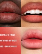 MAC Cosmetics Powder Kiss Hazy Matte matirajoča šminka odtenek Devoted To Chili 3.5 g