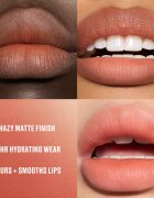 MAC Cosmetics Powder Kiss Hazy Matte matirajoča šminka odtenek Moving On Up 3.5 g