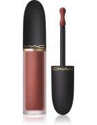 MAC Cosmetics Powder Kiss Lip + Cheek Mousse večnamensko ličilo za ustnice in lica odtenek Over The Taupe 5 ml