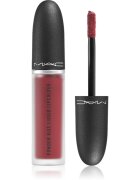MAC Cosmetics Powder Kiss Liquid Lipcolour mat tekoča šminka odtenek Fashion Emergency 5 ml