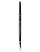 MAC Cosmetics Pro Brow Definer vodoodporen svinčnik za obrvi odtenek Onyx 0.3 g