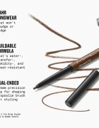 MAC Cosmetics Pro Brow Styler svinčnik za obrvi odtenek Taupe 0.08 g