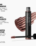 MAC Cosmetics Pro Brow Whipgrip Mousse gel za obrvi odtenek Aubergine 4 g