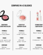 MAC Cosmetics Skinfinish Colourstruck rdečilo odtenek Peachykeen 4.5 g