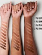 MAC Cosmetics Skinfinish Sunstruck Matte Bronzer bronz puder z mat učinkom odtenek Light Rosy 8 g
