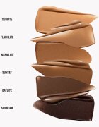 MAC Cosmetics Strobe Beam Bronzelighter tekoči bronzer s posvetlitvenim učinkom odtenek Warmlite 4.3 ml