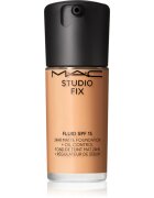 MAC Cosmetics Studio Fix Fluid SPF 15 24HR Matte Foundation + Oil Control matirajoči tekoči puder SPF 15 odtenek C4.5 30 ml