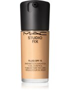 MAC Cosmetics Studio Fix Fluid SPF 15 24HR Matte Foundation + Oil Control matirajoči tekoči puder SPF 15 odtenek C40 30 ml