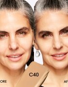 MAC Cosmetics Studio Fix Fluid SPF 15 24HR Matte Foundation + Oil Control matirajoči tekoči puder SPF 15 odtenek C40 30 ml
