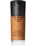 MAC Cosmetics Studio Fix Fluid SPF 15 24HR Matte Foundation + Oil Control matirajoči tekoči puder SPF 15 odtenek C8 30 ml
