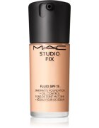 MAC Cosmetics Studio Fix Fluid SPF 15 24HR Matte Foundation + Oil Control matirajoči tekoči puder SPF 15 odtenek N4 30 ml