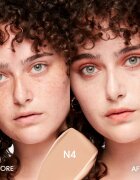 MAC Cosmetics Studio Fix Fluid SPF 15 24HR Matte Foundation + Oil Control matirajoči tekoči puder SPF 15 odtenek N4 30 ml