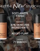 MAC Cosmetics Studio Fix Fluid SPF 15 24HR Matte Foundation + Oil Control matirajoči tekoči puder SPF 15 odtenek N6 30 ml