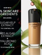 MAC Cosmetics Studio Fix Fluid SPF 15 24HR Matte Foundation + Oil Control matirajoči tekoči puder SPF 15 odtenek NC15 30 ml