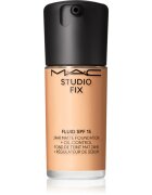 MAC Cosmetics Studio Fix Fluid SPF 15 24HR Matte Foundation + Oil Control matirajoči tekoči puder SPF 15 odtenek NC18 30 ml