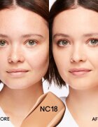 MAC Cosmetics Studio Fix Fluid SPF 15 24HR Matte Foundation + Oil Control matirajoči tekoči puder SPF 15 odtenek NC18 30 ml