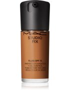 MAC Cosmetics Studio Fix Fluid SPF 15 24HR Matte Foundation + Oil Control matirajoči tekoči puder SPF 15 odtenek NC47 30 ml