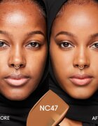 MAC Cosmetics Studio Fix Fluid SPF 15 24HR Matte Foundation + Oil Control matirajoči tekoči puder SPF 15 odtenek NC47 30 ml