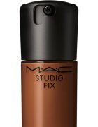 MAC Cosmetics Studio Fix Fluid SPF 15 24HR Matte Foundation + Oil Control matirajoči tekoči puder SPF 15 odtenek NW46 30 ml